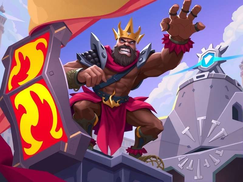 Beastly Barricade King Game Banner